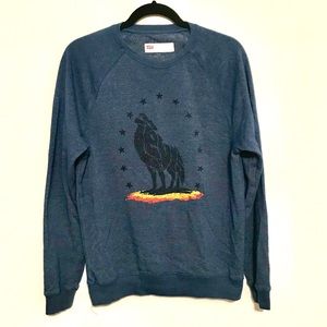 Levi’s Howling wolf sweater